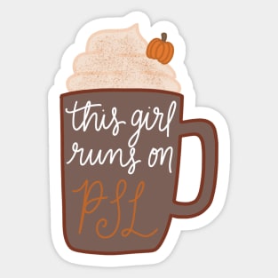 Pumpkin spice Sticker